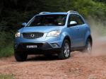 SsangYong Korando 2011 года (AU)